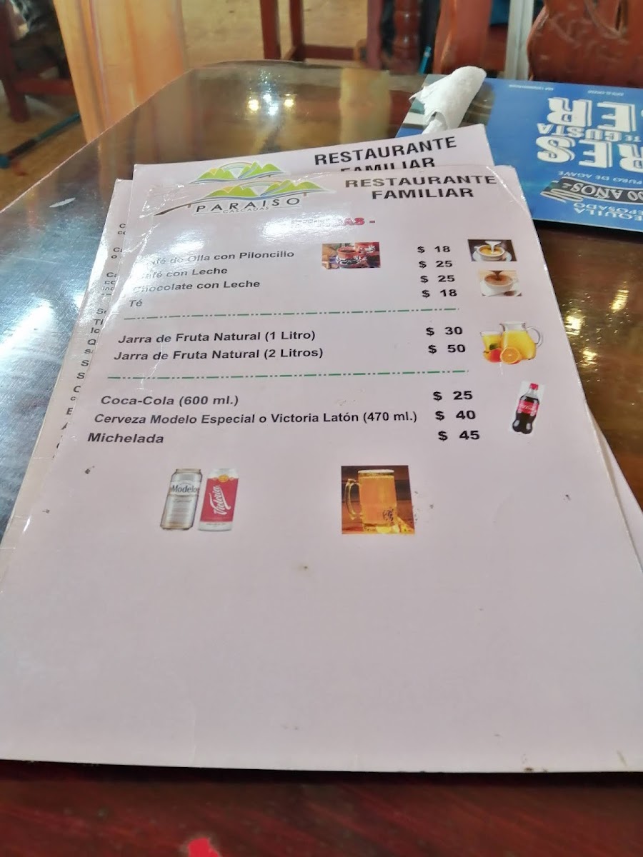Café con Leche Isidro Fabela Sur Menu - Image 3